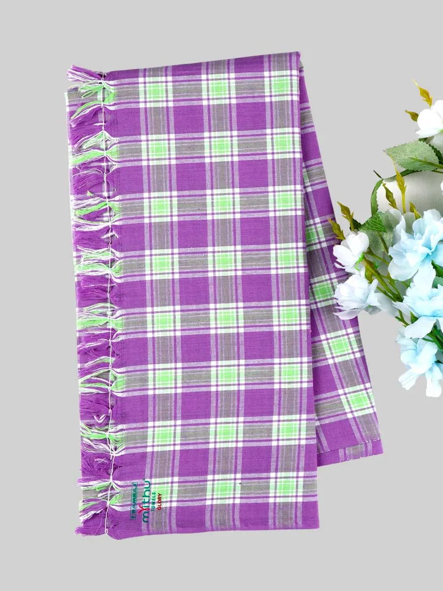 Glory Plain Colour Bath Towel (2 PCs Pack)