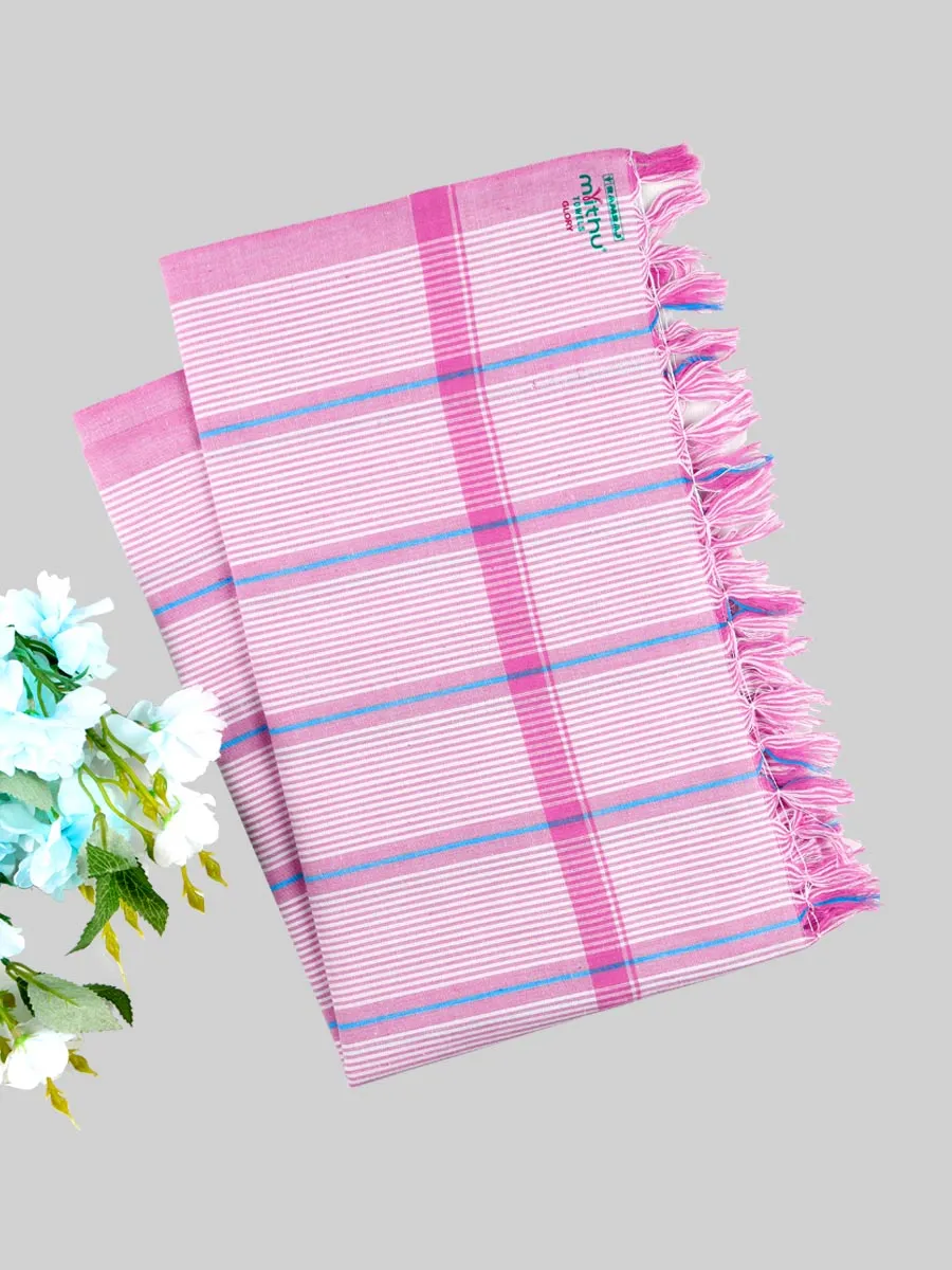 Glory Plain Colour Bath Towel (2 PCs Pack)