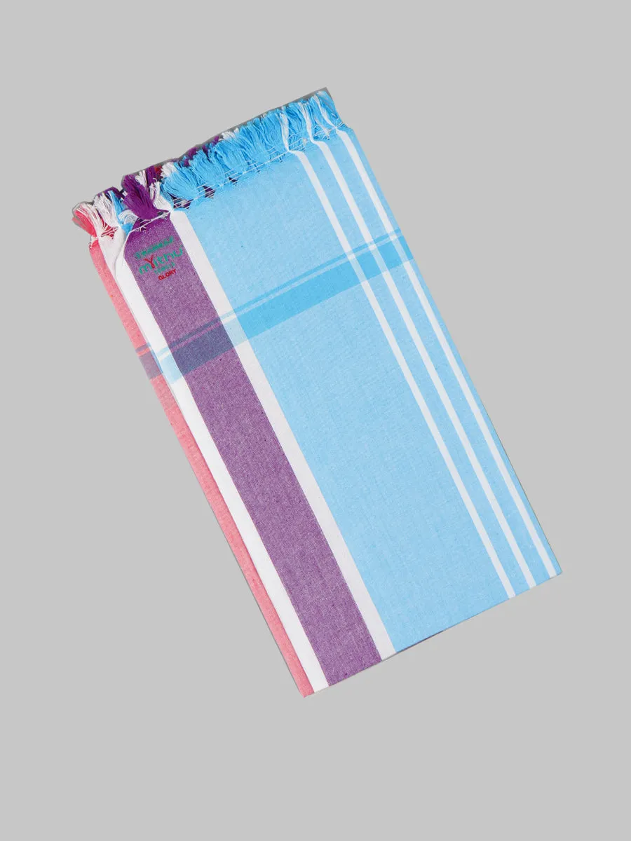 Glory Plain Colour Bath Towel (2 PCs Pack)
