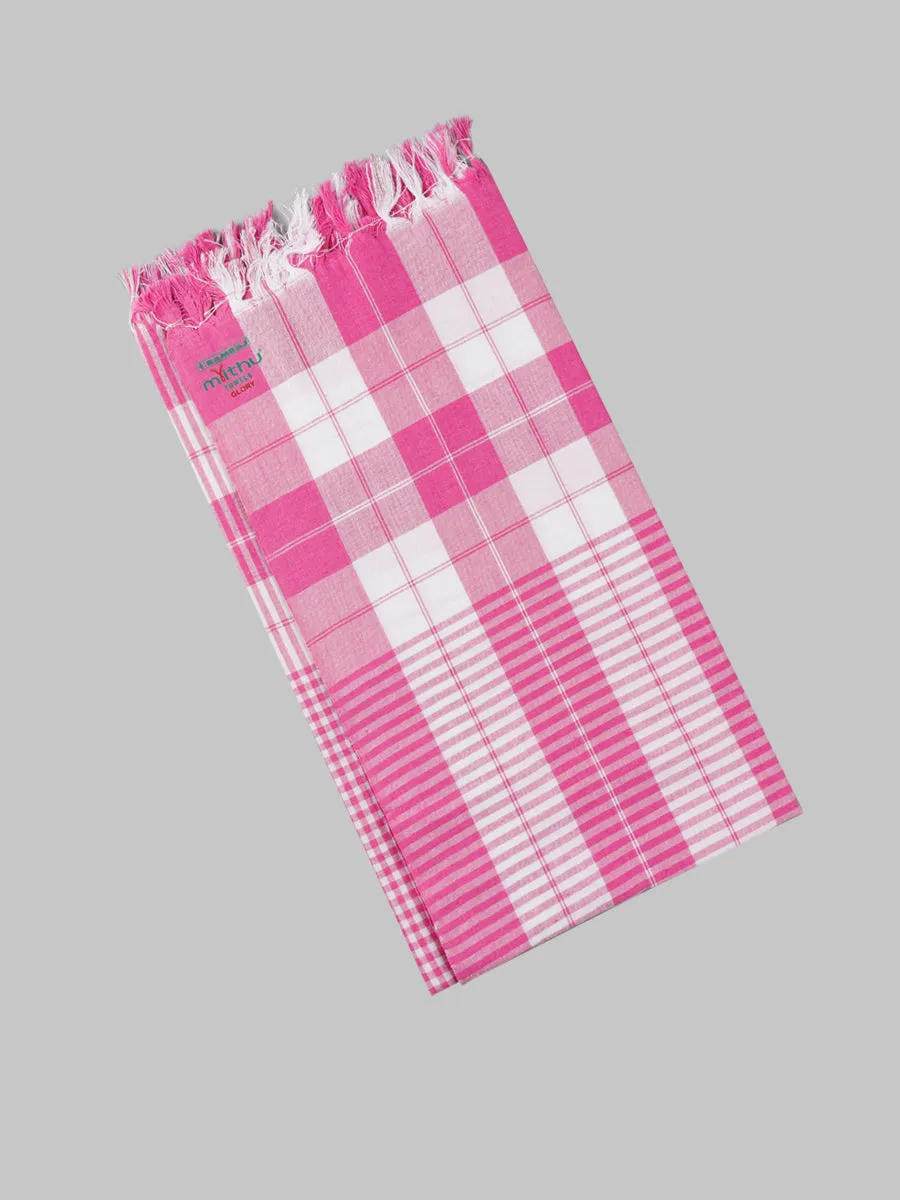 Glory Plain Colour Bath Towel (2 PCs Pack)