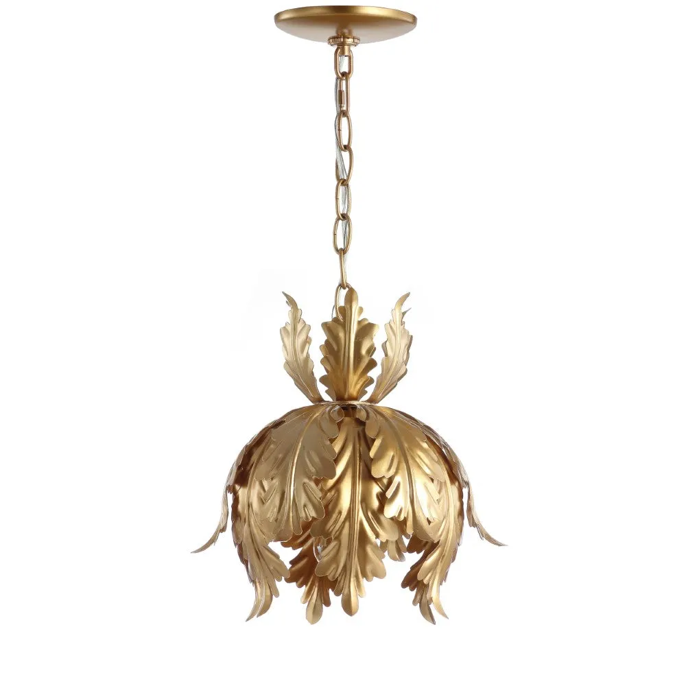 Gobbler 12" Adjustable Metal LED Pendant