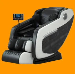 Golden Massage Zero Gravity Full-Body Recliner with Heat, Bluetooth, Air Compression, and Foot Massage