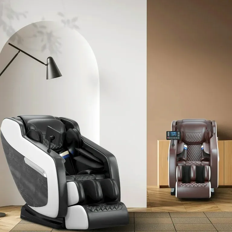 Golden Massage Zero Gravity Full-Body Recliner with Heat, Bluetooth, Air Compression, and Foot Massage