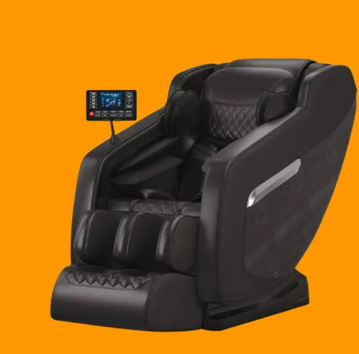 Golden Massage Zero Gravity Full-Body Recliner with Heat, Bluetooth, Air Compression, and Foot Massage
