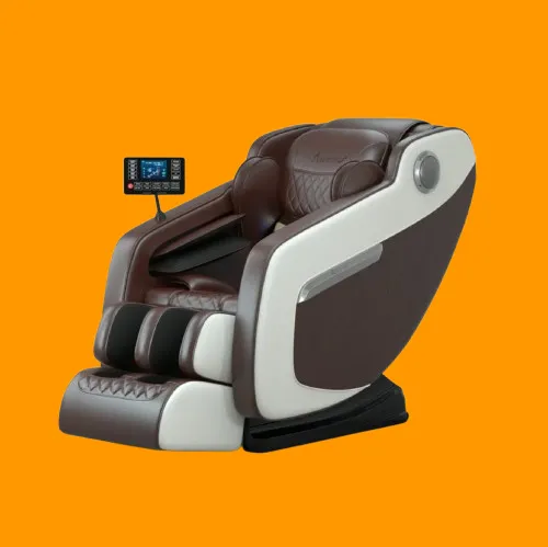 Golden Massage Zero Gravity Full-Body Recliner with Heat, Bluetooth, Air Compression, and Foot Massage