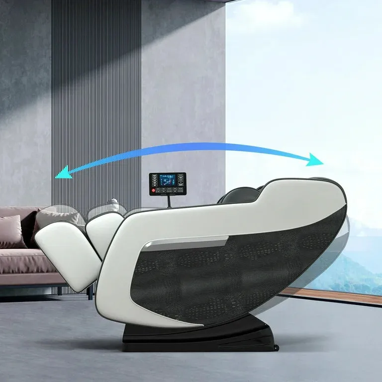Golden Massage Zero Gravity Full-Body Recliner with Heat, Bluetooth, Air Compression, and Foot Massage