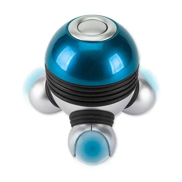 Good Vibes Led Light Up Handheld Massager Displayer of 12
