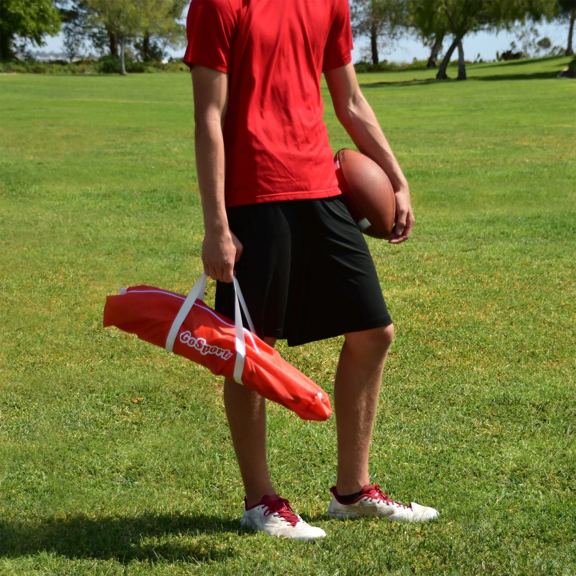 GoSports XTRAMAN Football Defender/Quarterback Training Dummy
