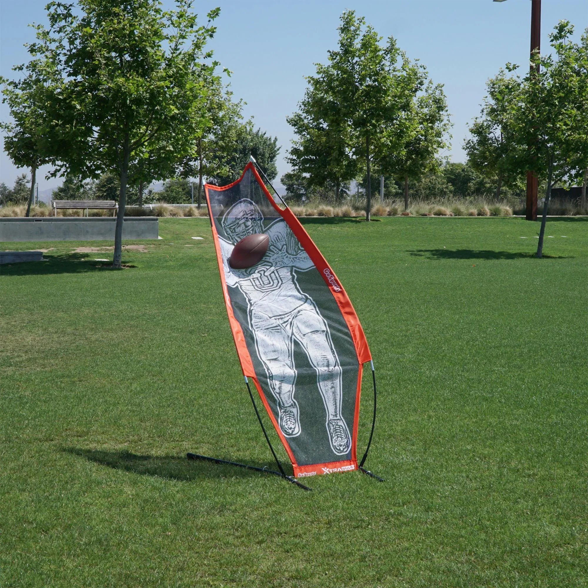 GoSports XTRAMAN Football Defender/Quarterback Training Dummy