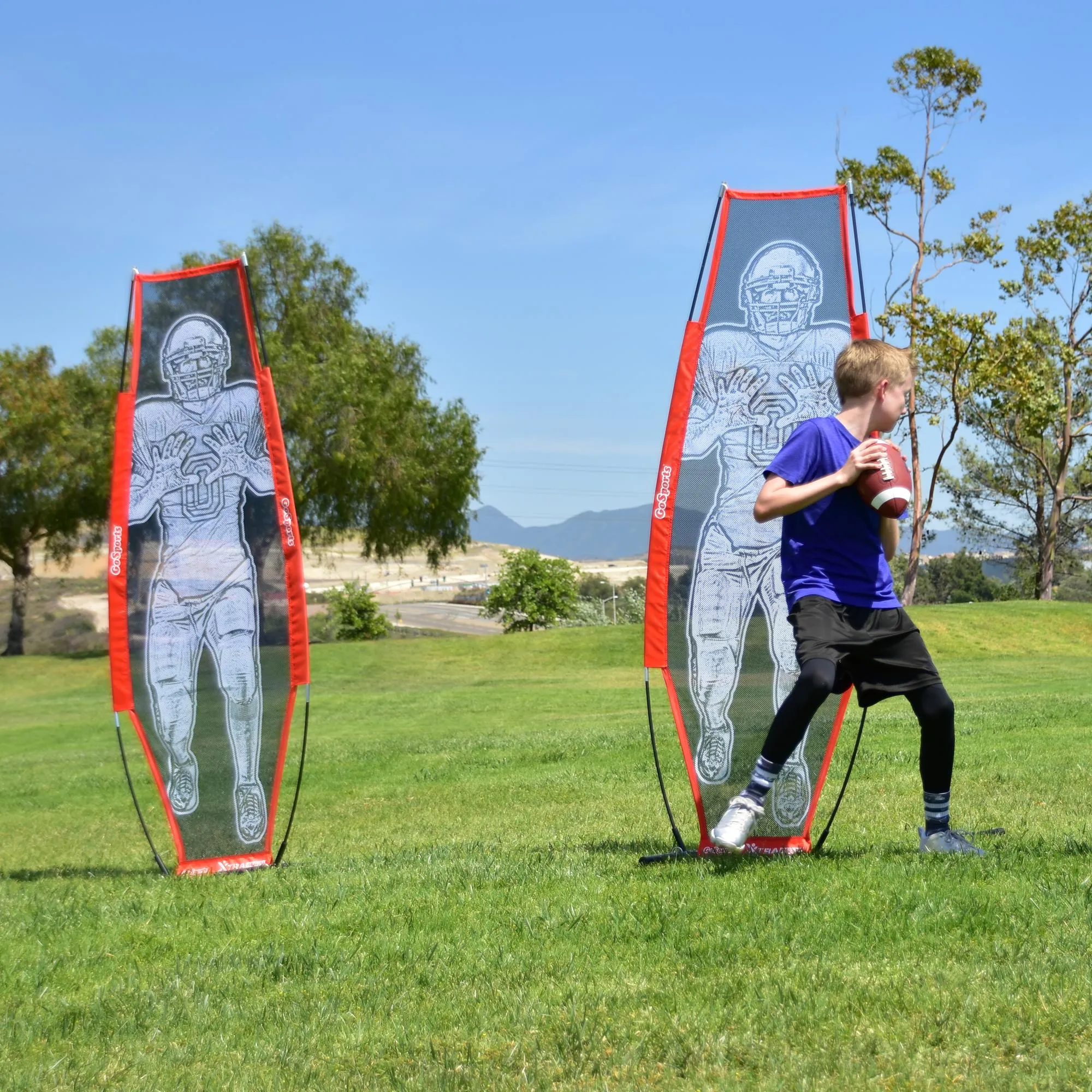 GoSports XTRAMAN Football Defender/Quarterback Training Dummy