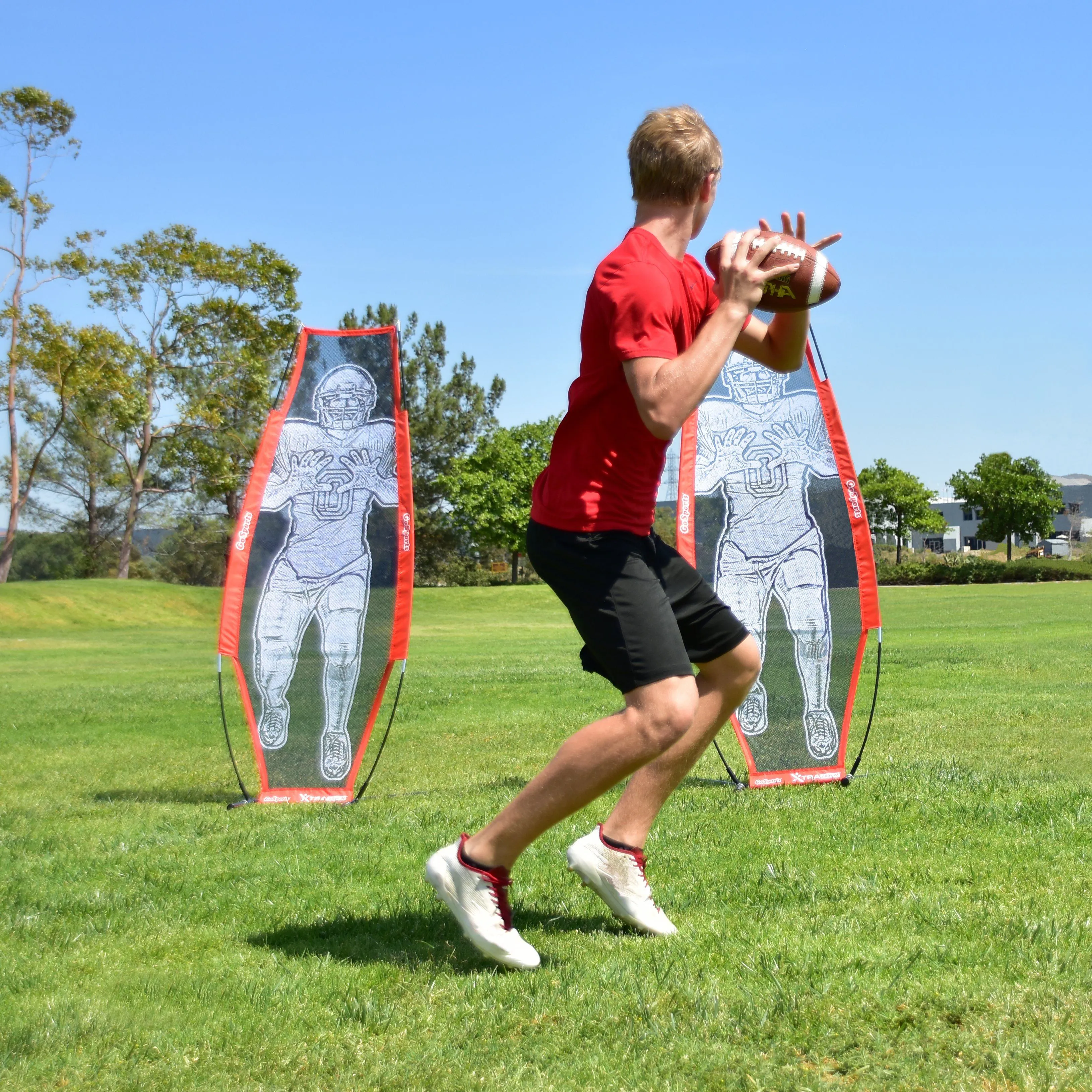 GoSports XTRAMAN Football Defender/Quarterback Training Dummy
