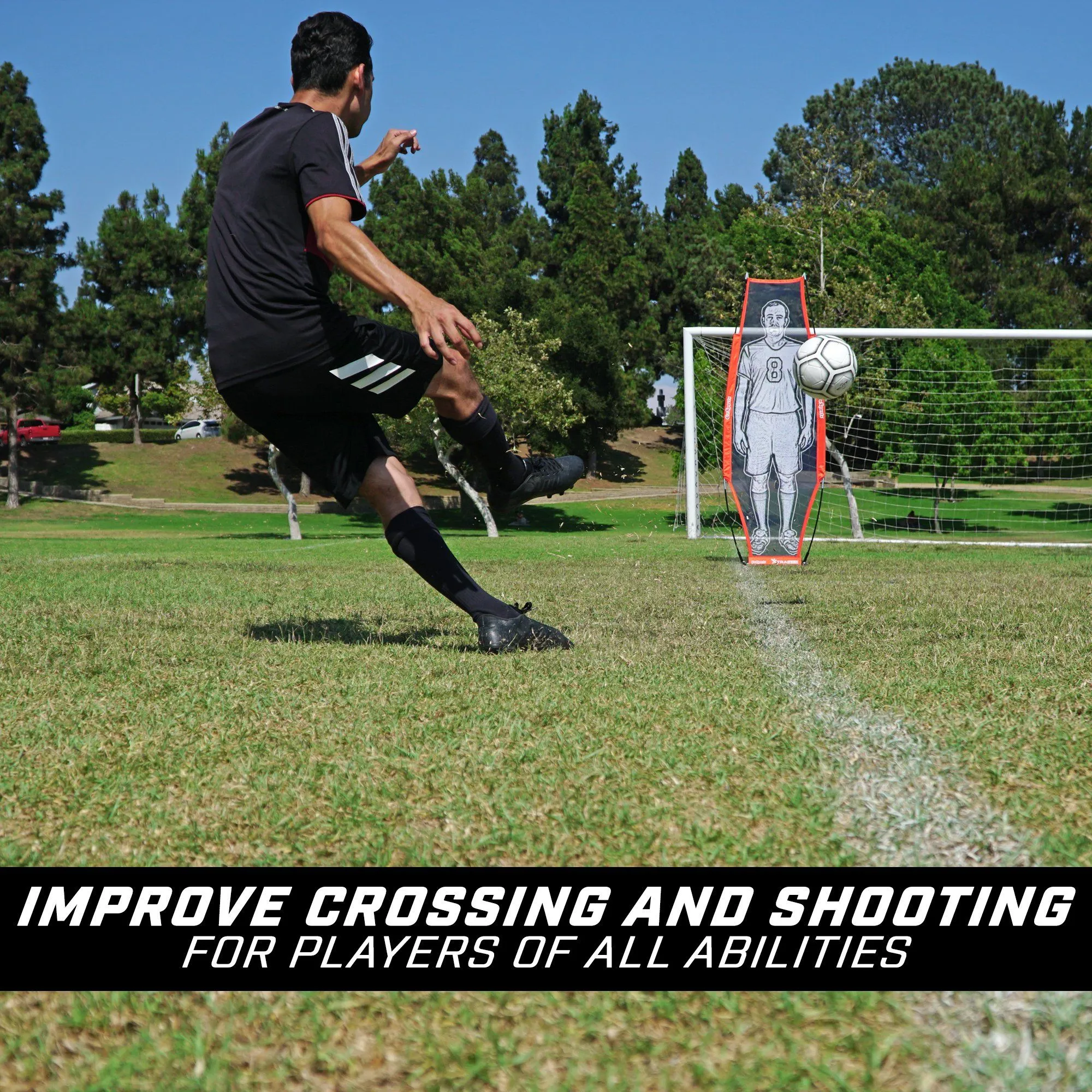 GoSports XTRAMAN Soccer Defender Training Dummy