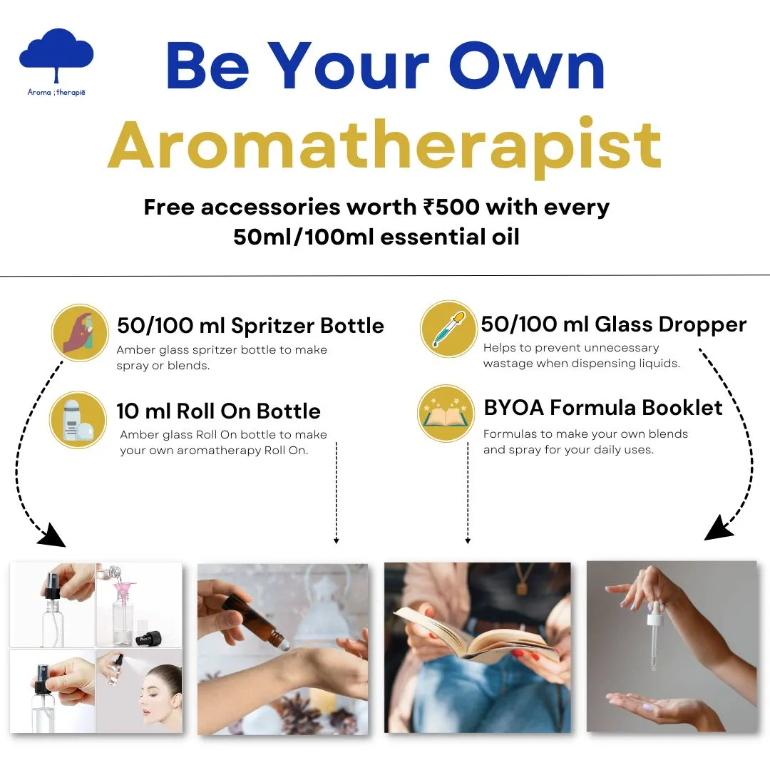 Grand Master Choa Kok Sui (GMCKS) Recommended 4 Essential Oil Pack