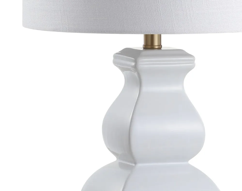 Grant 25.5" Ceramic LED Table Lamp