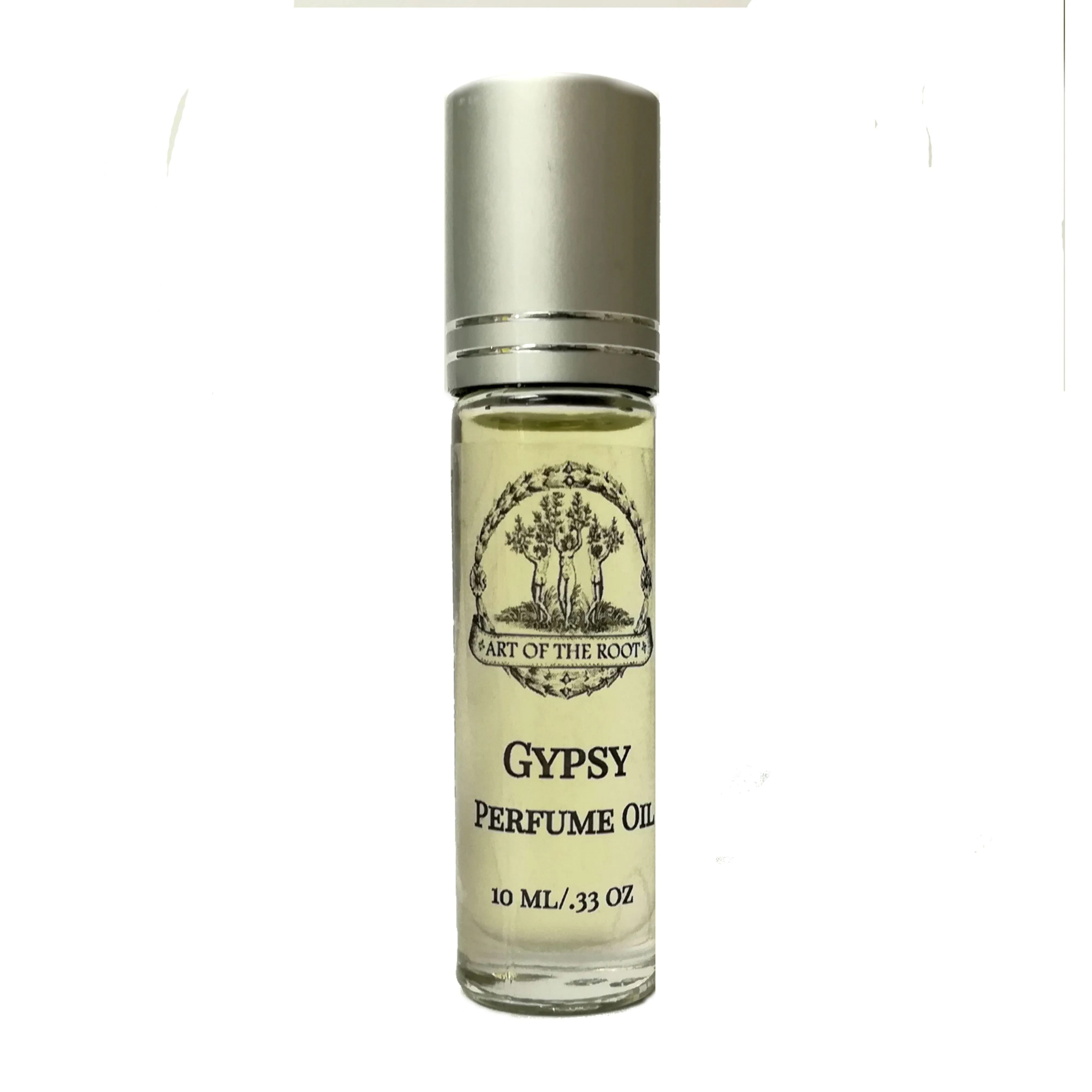 Gypsy Roll On Perfume Oil for Wisdom, Intuition, & Transformation