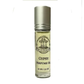 Gypsy Roll On Perfume Oil for Wisdom, Intuition, & Transformation