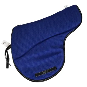 HAF Equitation Classic Saddle Pad in Blue - Large