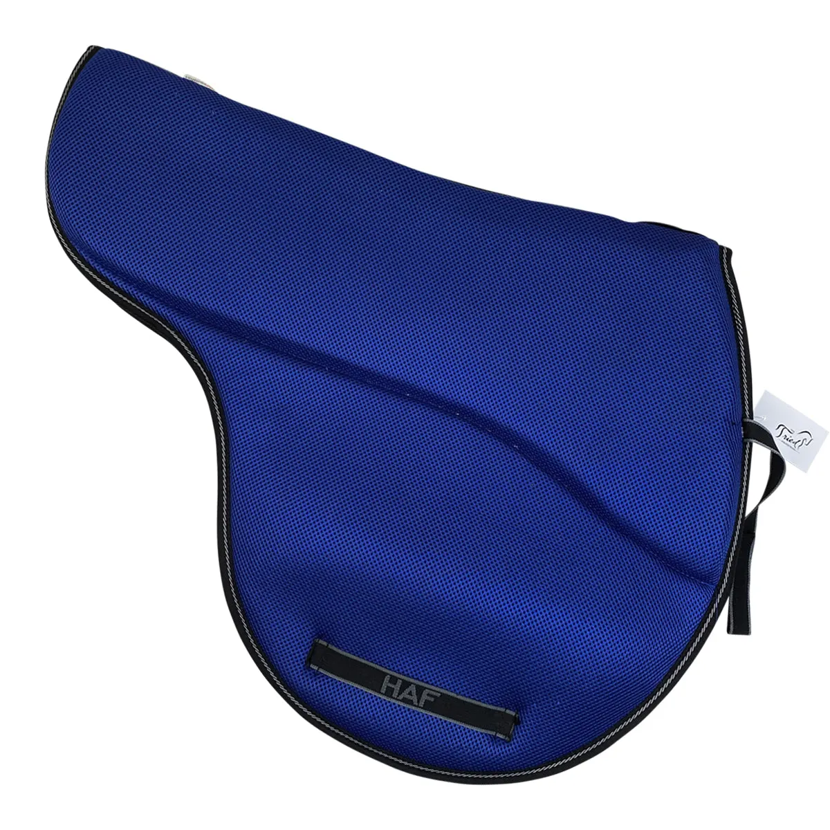 HAF Equitation Classic Saddle Pad in Blue - Large