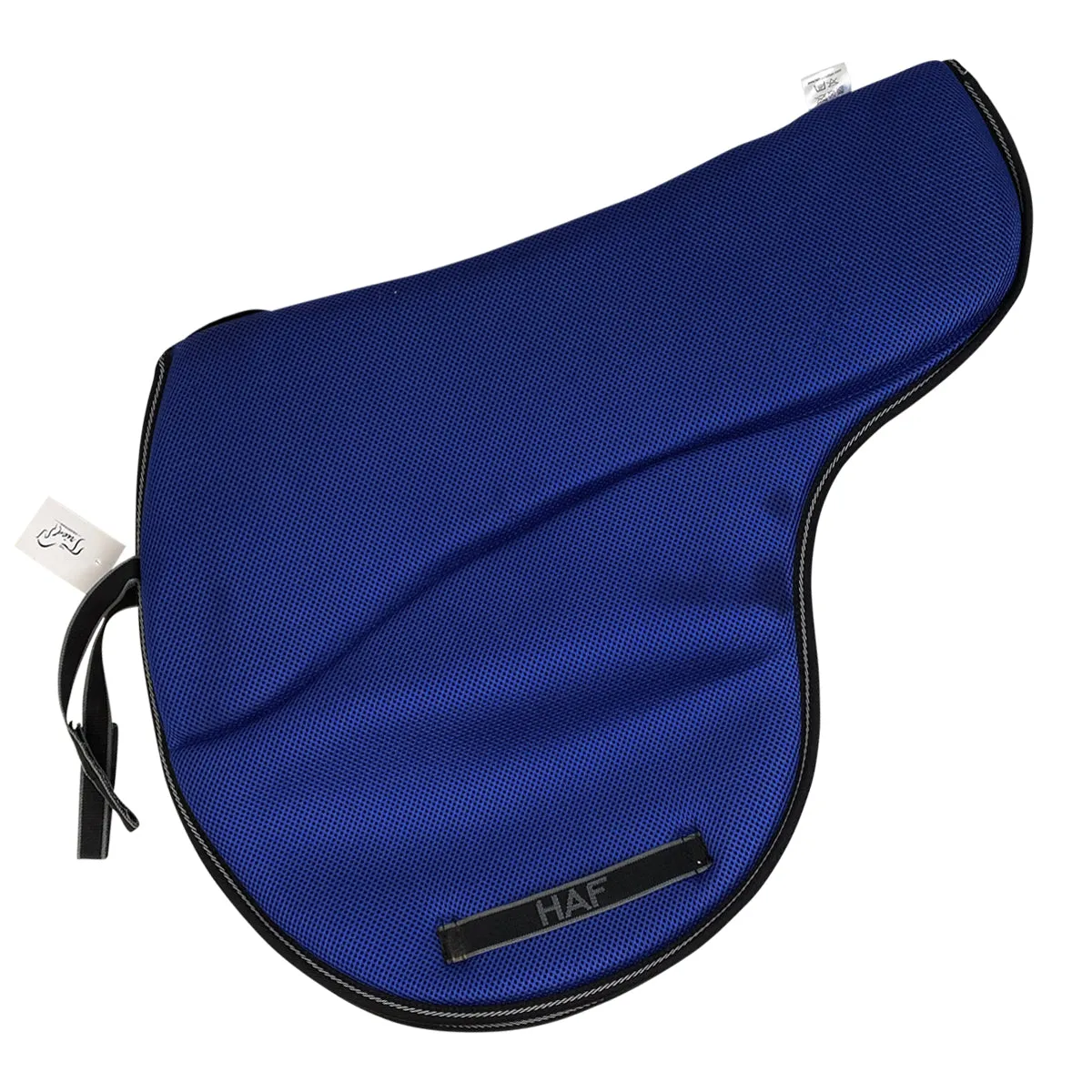 HAF Equitation Classic Saddle Pad in Blue - Large