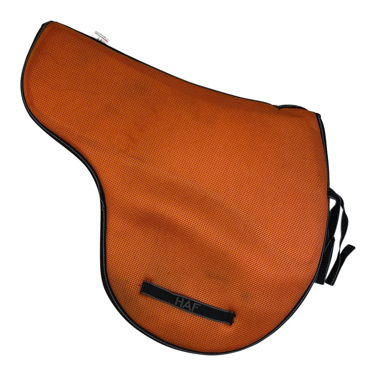 HAF Equitation Classic Saddle Pad in Orange - Large