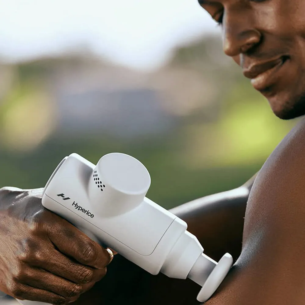 Hand massager Hyperice Hypervolt Go 2 HIVOLTGO2E, gray