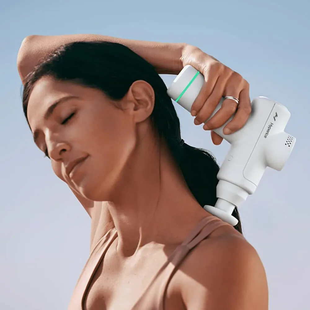 Hand massager Hyperice Hypervolt Go 2 HIVOLTGO2E, gray