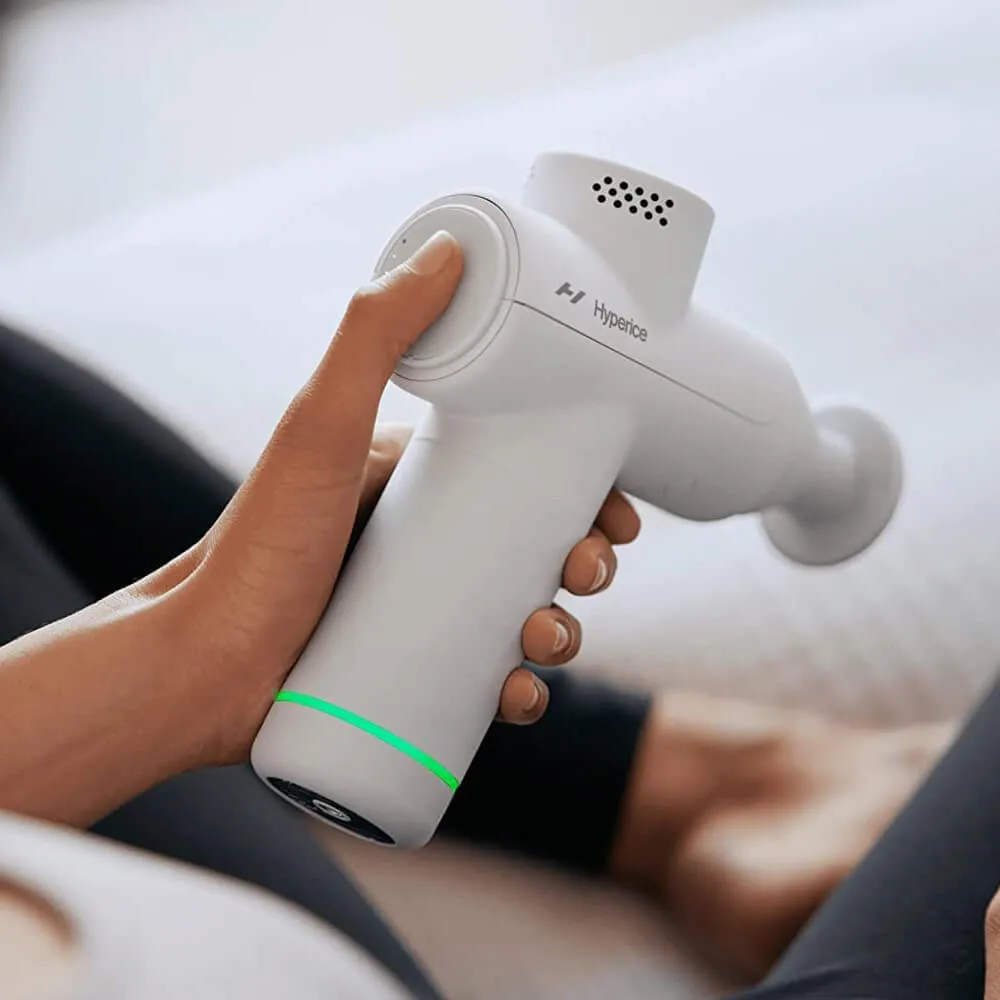 Hand massager Hyperice Hypervolt Go 2 HIVOLTGO2E, gray