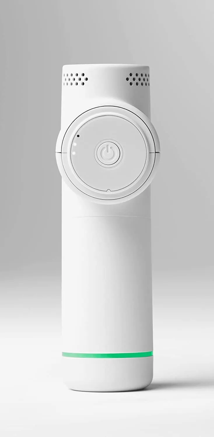 Hand massager Hyperice Hypervolt Go 2 HIVOLTGO2E, gray