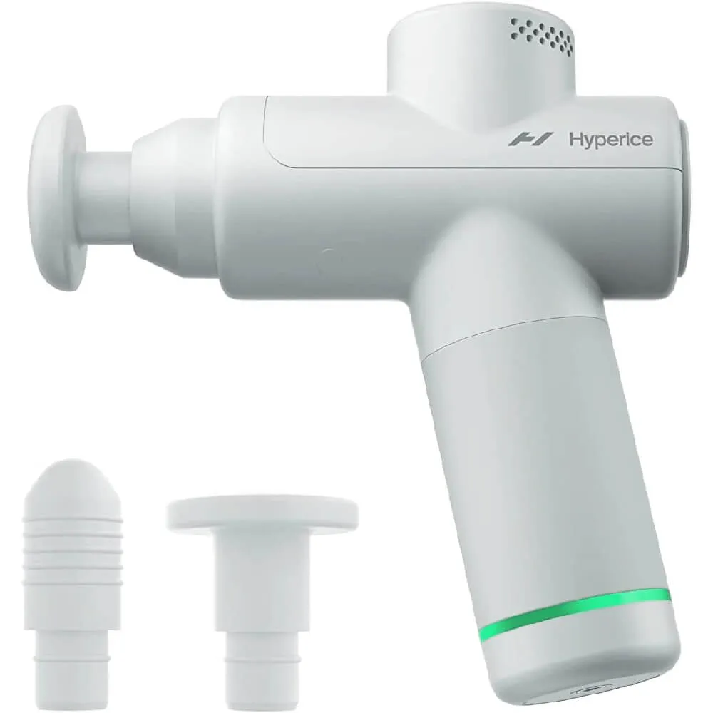 Hand massager Hyperice Hypervolt Go 2 HIVOLTGO2E, gray