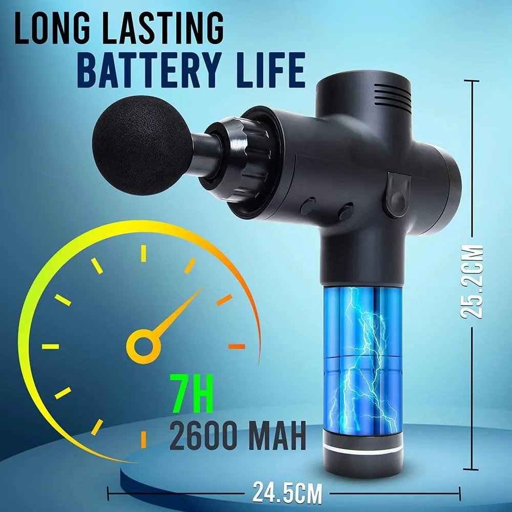 Handheld Deep Tissue Percussion Massager Gun