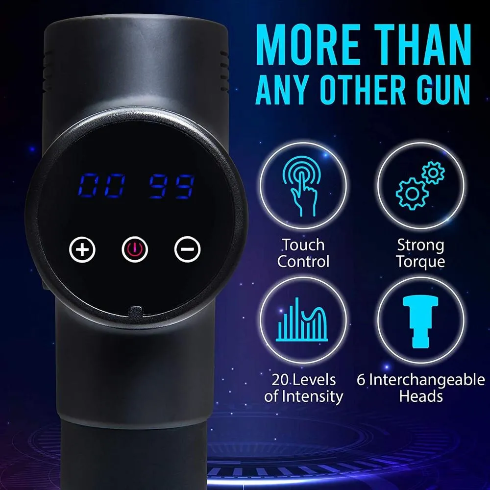 Handheld Deep Tissue Percussion Massager Gun