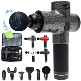 Handheld Deep Tissue Percussion Massager Gun
