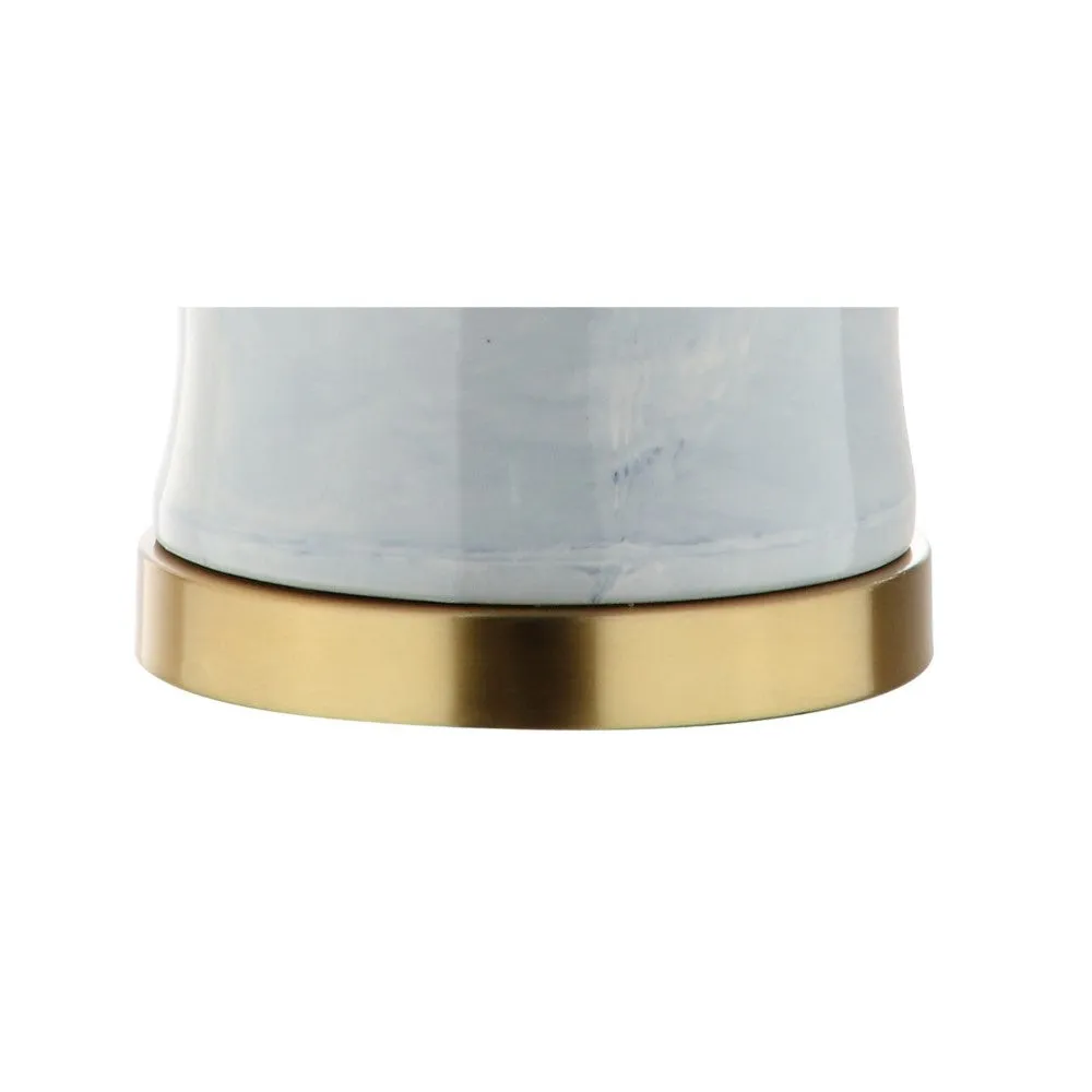 Harrison 26" Ceramic LED Table Lamp