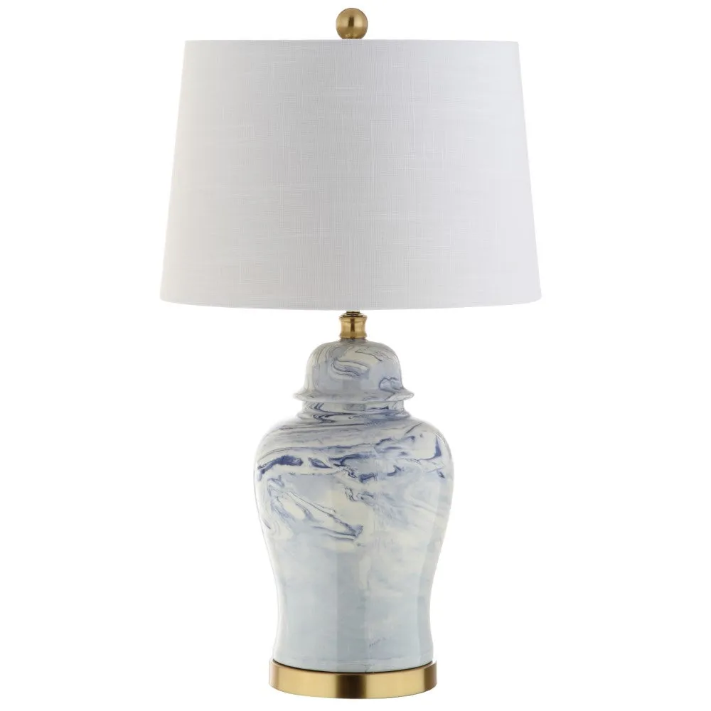 Harrison 26" Ceramic LED Table Lamp