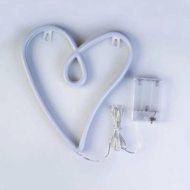 Heart LED Wall Light