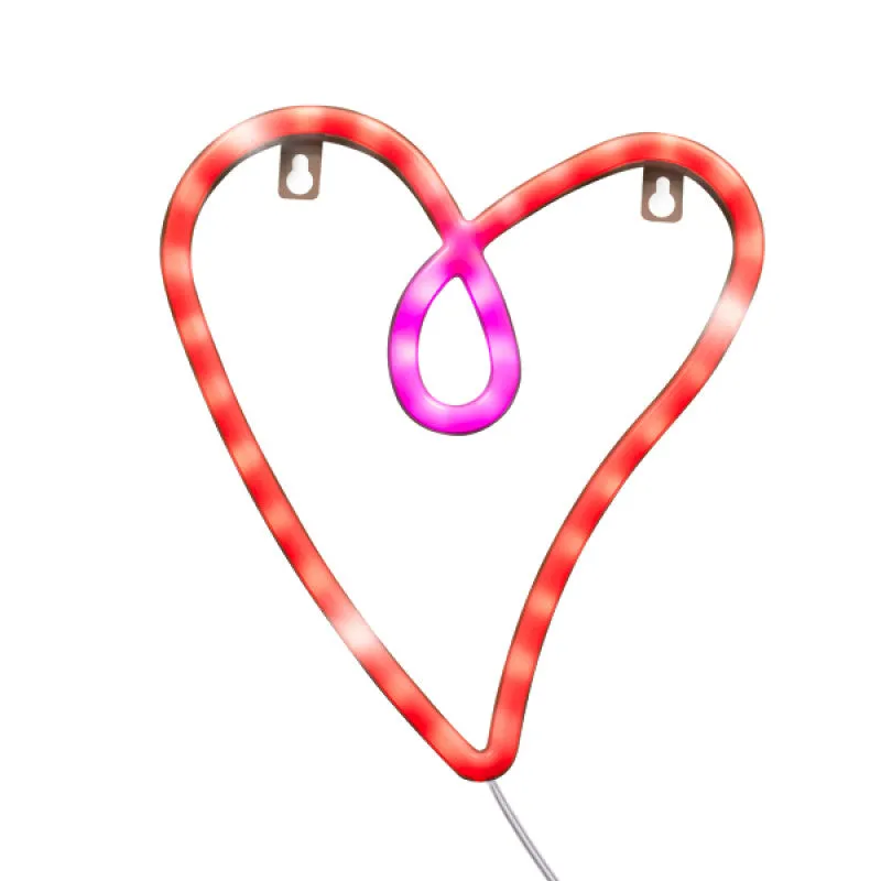 Heart LED Wall Light