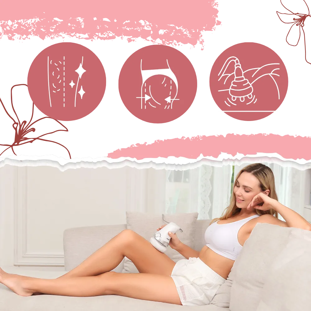 High Frequency Vibration Cellulite Massager