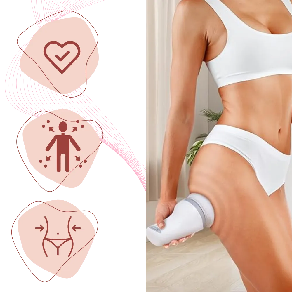 High Frequency Vibration Cellulite Massager