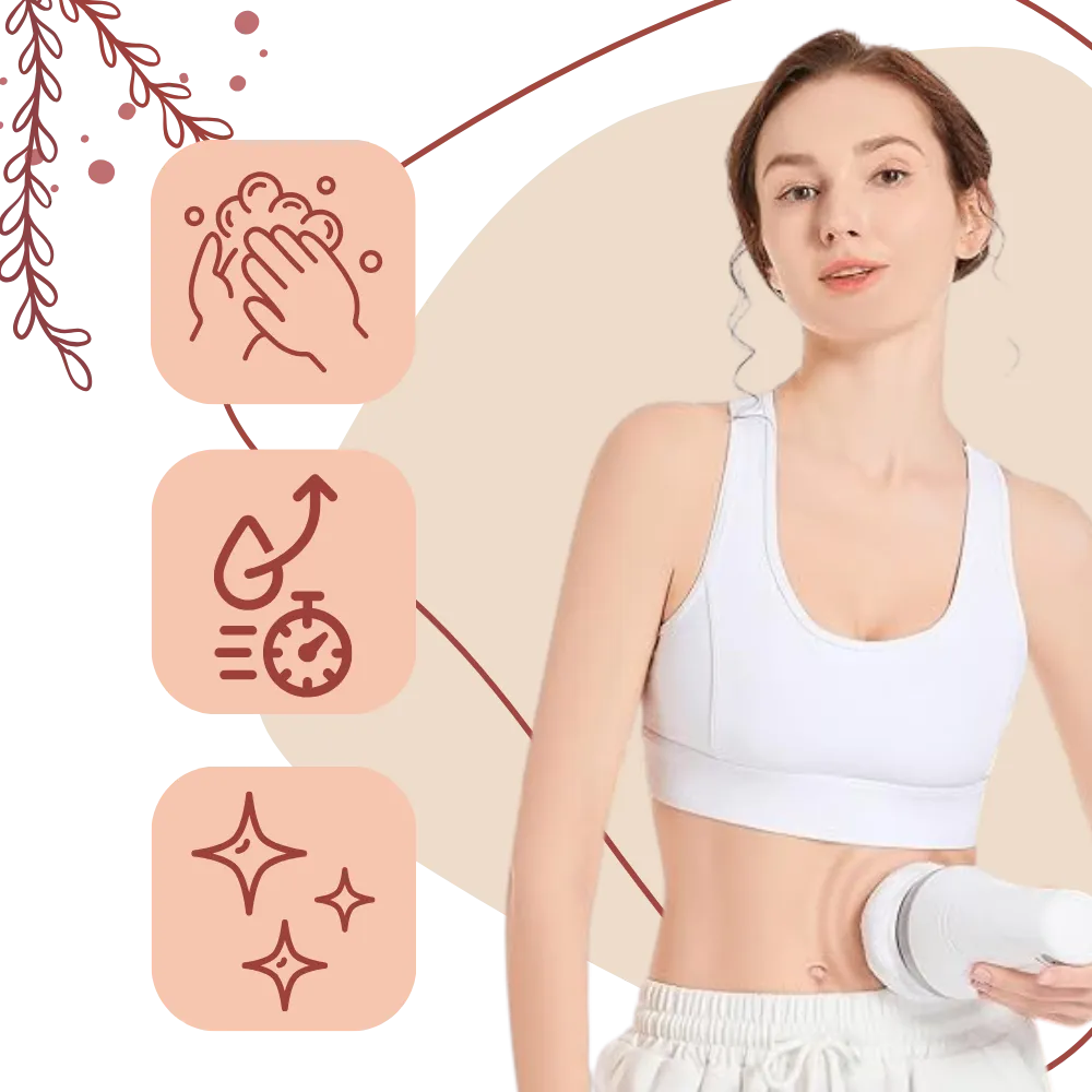 High Frequency Vibration Cellulite Massager