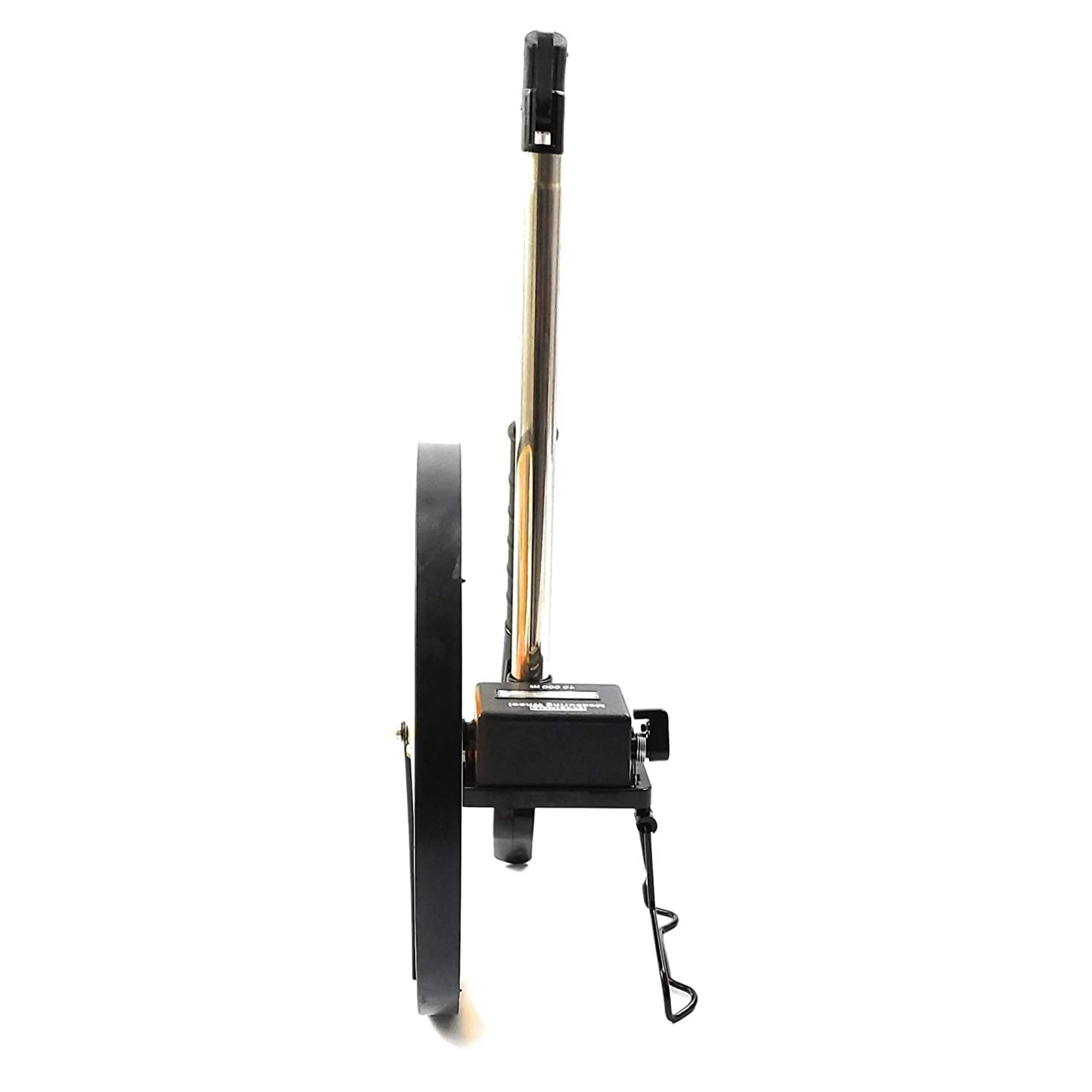Homdum Portable Rodometer Road Procut Distance Measuring Wheel with folding handle, inbuilt stand and meter, Measures upto 10000 meters Comes with a canvas Bag.