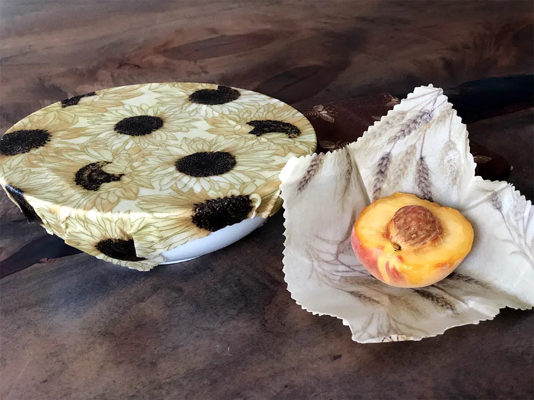 HONEY Beeswax Wraps - Harvest Bees