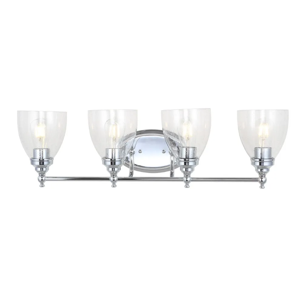 Hosta Metal/Glass LED Wall Sconce