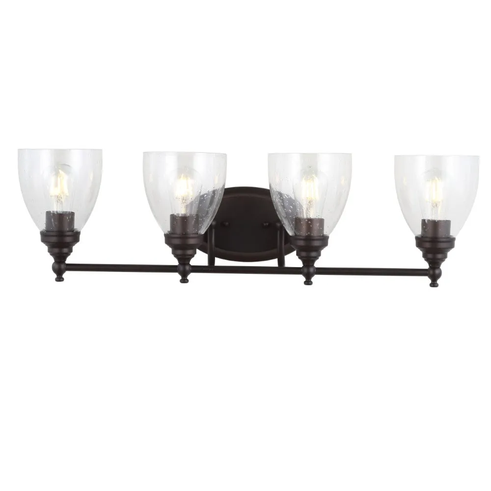 Hosta Metal/Glass LED Wall Sconce