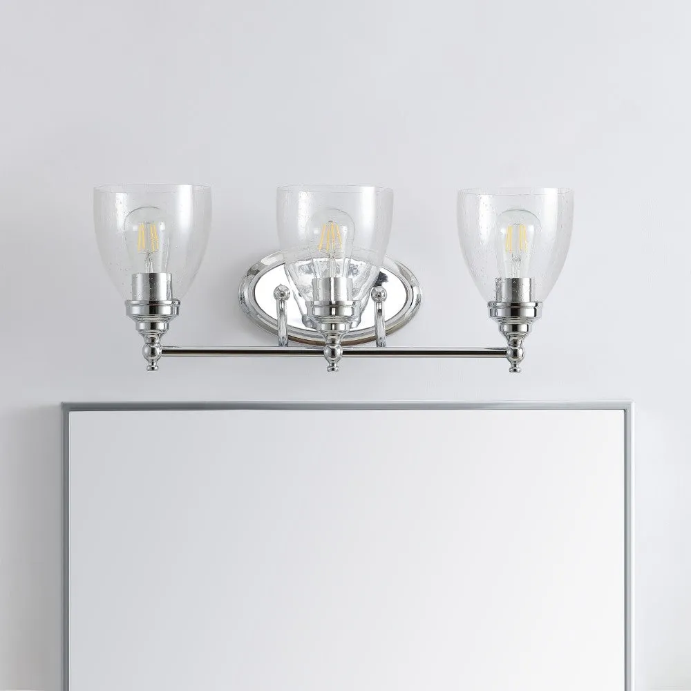 Hosta Metal/Glass LED Wall Sconce
