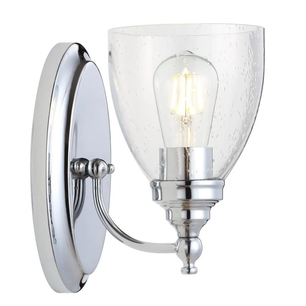 Hosta Metal/Glass LED Wall Sconce