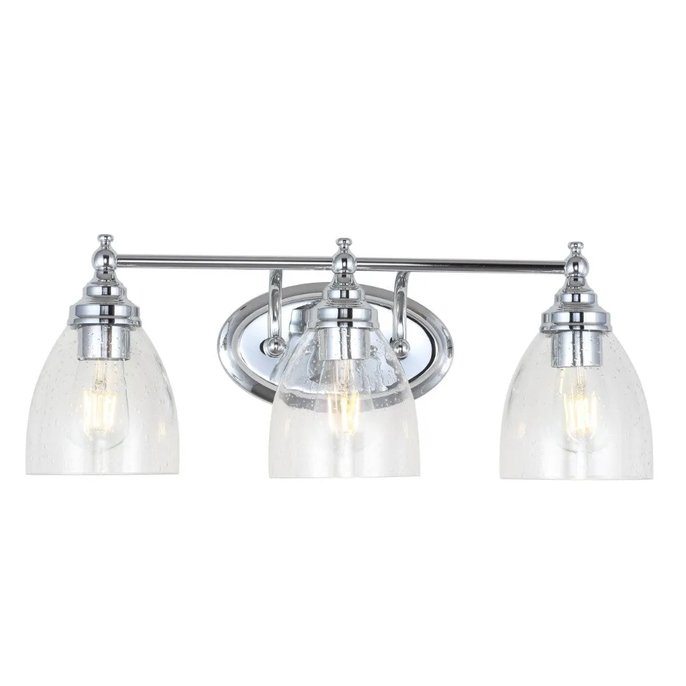 Hosta Metal/Glass LED Wall Sconce