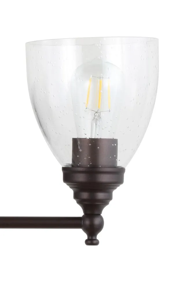 Hosta Metal/Glass LED Wall Sconce