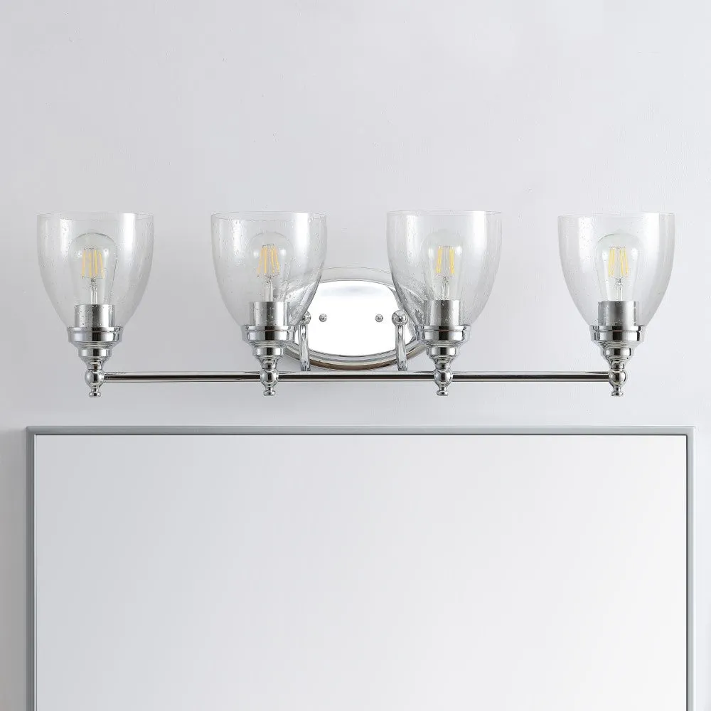 Hosta Metal/Glass LED Wall Sconce