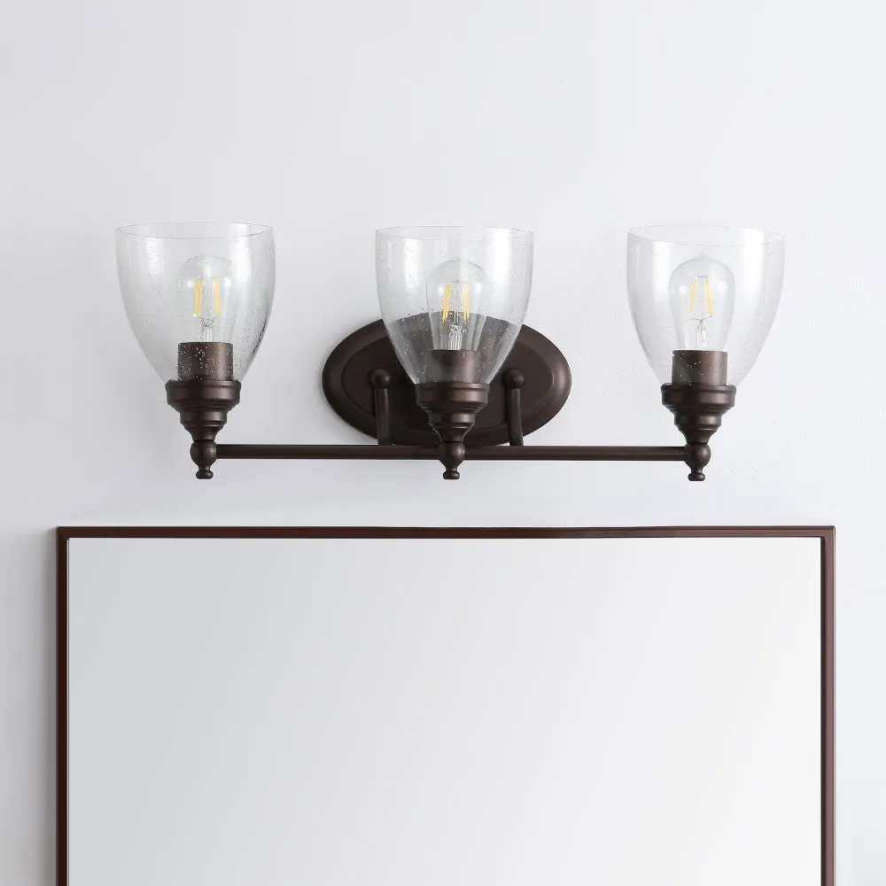 Hosta Metal/Glass LED Wall Sconce