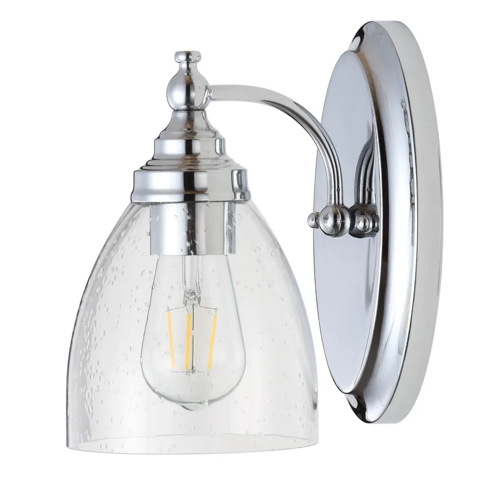 Hosta Metal/Glass LED Wall Sconce